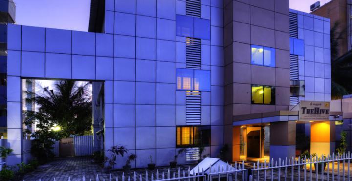 Hotel Treebo Trip Hive Madrás Exterior foto