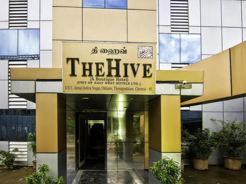 Hotel Treebo Trip Hive Madrás Exterior foto